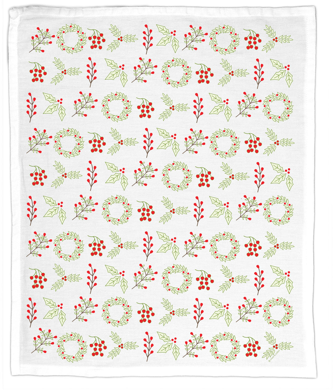 Winter Berries, Hand Towel