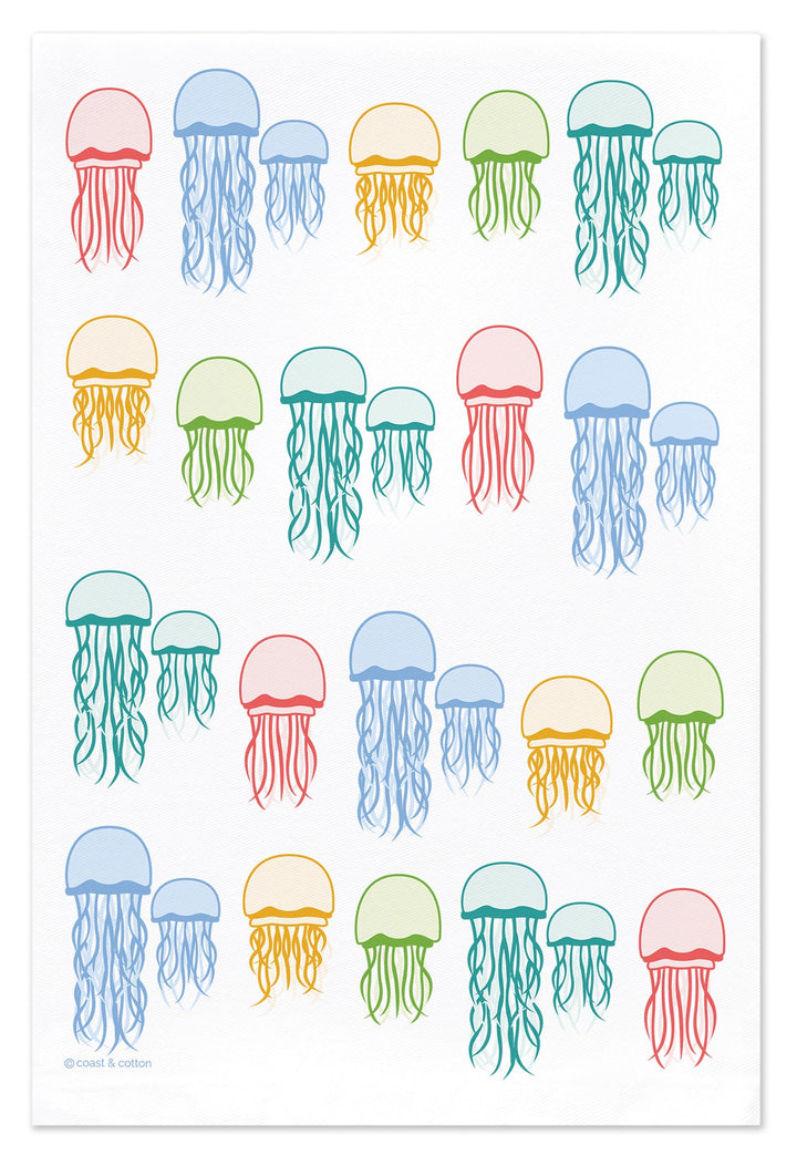 Jellyfish, Hand Towel