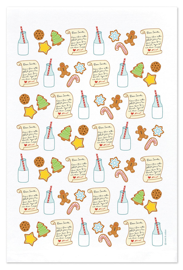 Letters to Santa, Hand Towel