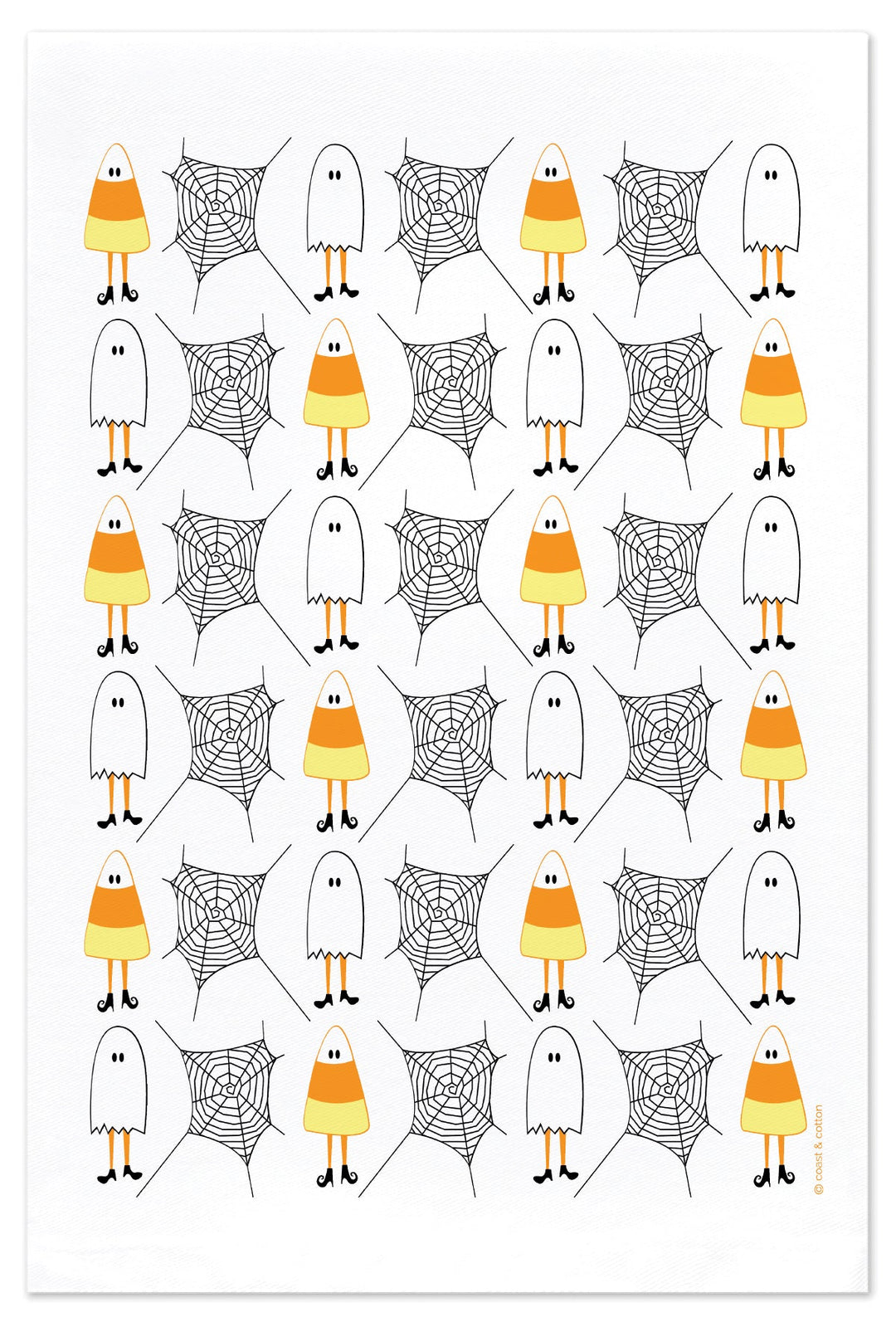 Trick-or-Treat, Hand Towel